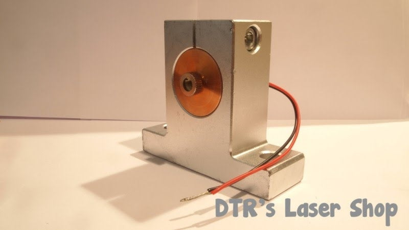 35mm Copper Module for 9mm Laser Diodes