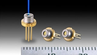 BDR-209 900mW 405nm Laser Diode in 12mm Module w/ Leads