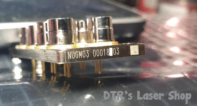 NUGM03 1W 525nm Diode in 20mm Module w/ Leads