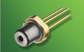 Osram PL520B 80mW 520nm Diode in 12mm Module w/ Leads