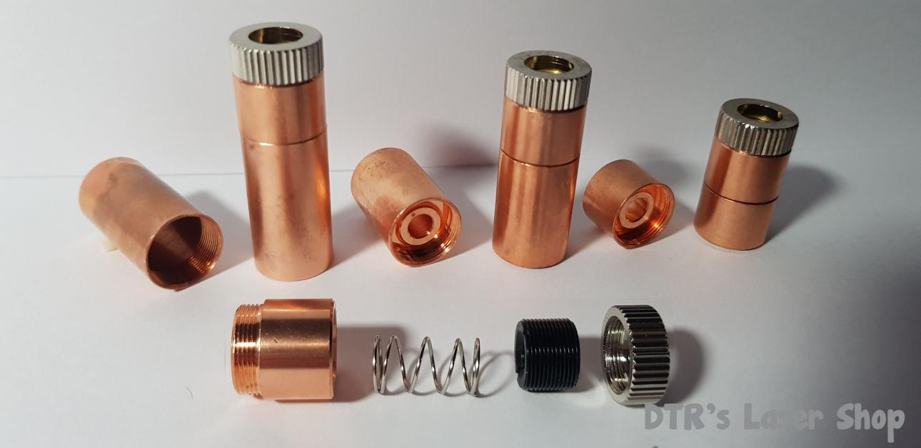 12mm Copper Module for 3.8mm Laser Diodes
