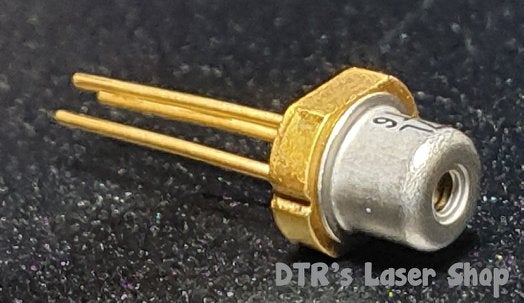 Osram PL520B 80mW 520nm Diode in 12mm Module w/ Leads