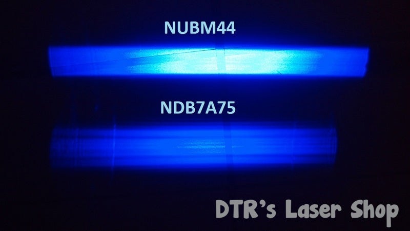 NDB7A75 3.5W 445nm Diode in 12mm Module w/ Leads