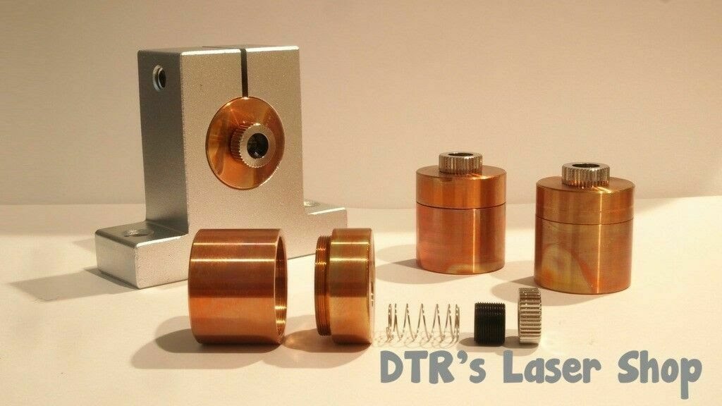 25mm Copper Module for 9mm Laser Diodes